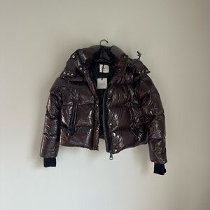 SAM. Glossy Brown Outerwear